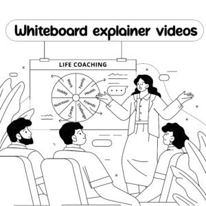 whiteboard explainer video image