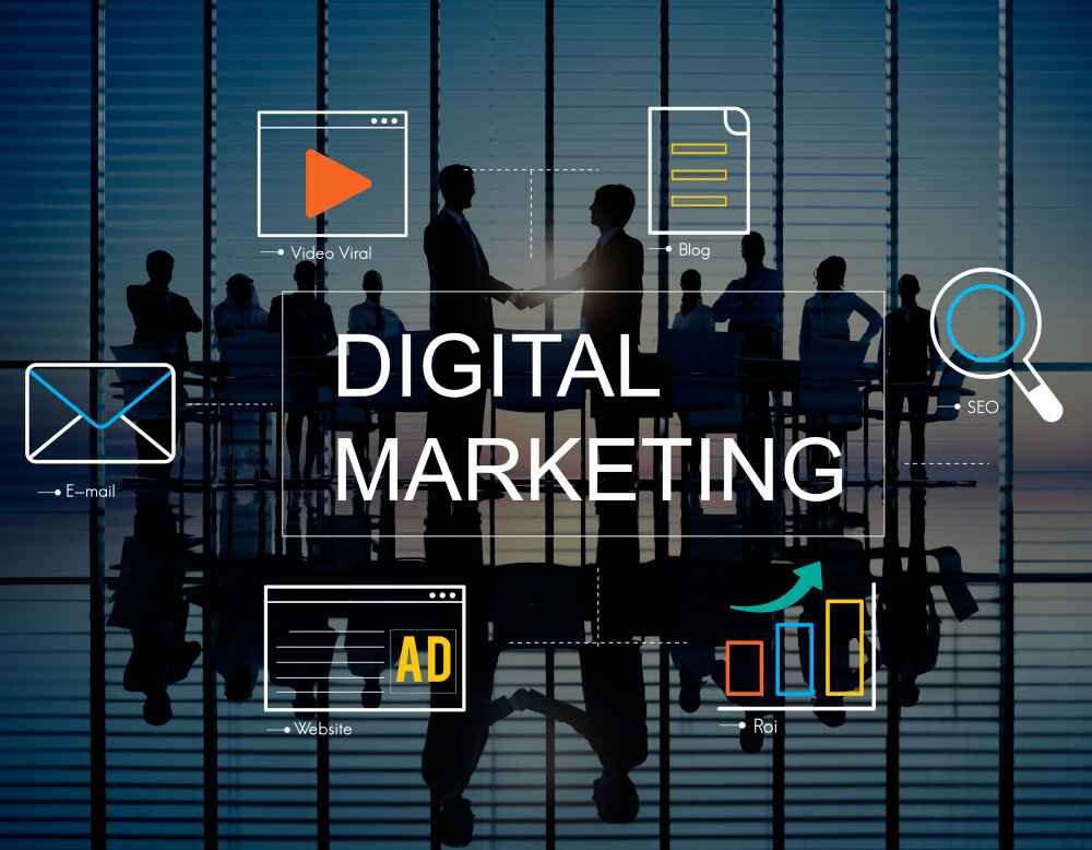 Digital marketing service