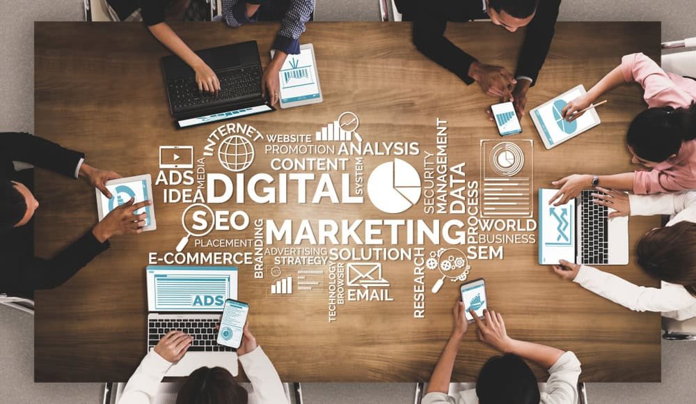 Digital marketing strategy