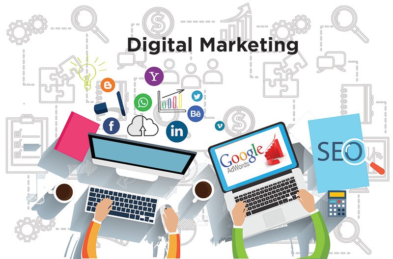 Digital marketing company