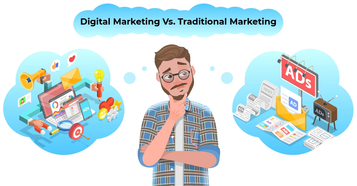 Traditional & digital marketing