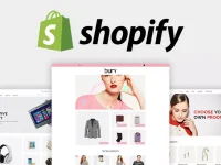 Shopify store image