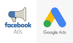 Google Ads and Facebook Ads